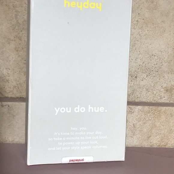Heyday iPhone X phone case NIB - Picture 3 of 5
